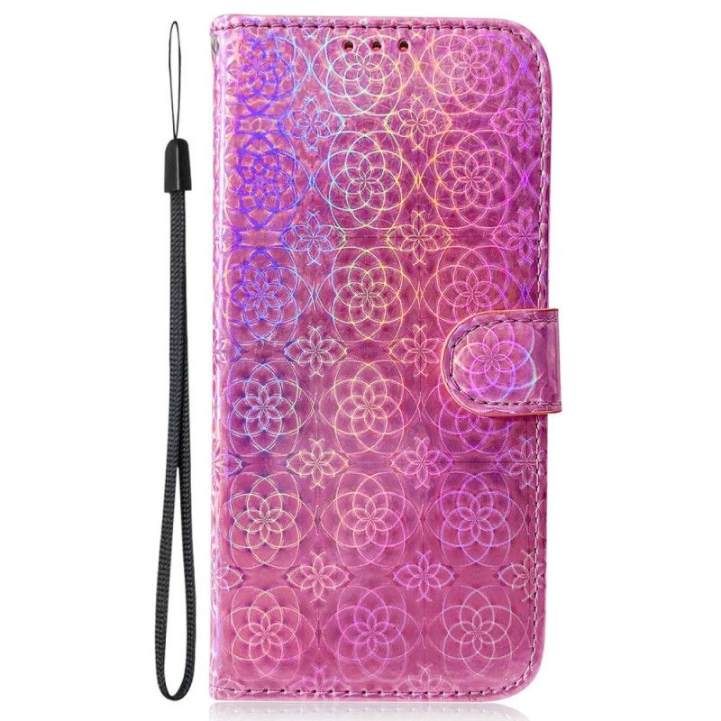 Nahkakotelo Google Pixel 8 Strappy Disco