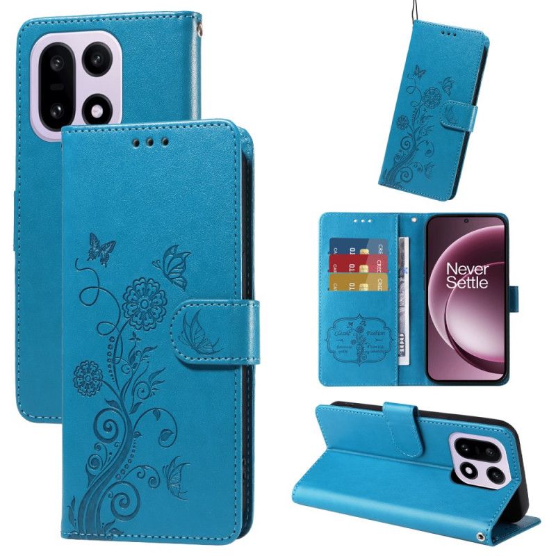 Kotelot Oneplus 15 Kukallinen Perhonen