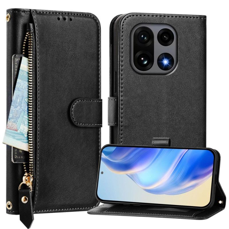 Kotelot Oneplus 15 Lompakko Hihnalla