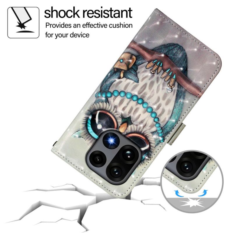 Kotelot Oneplus 15 Puhelinkuoret Harmaa Pöllö