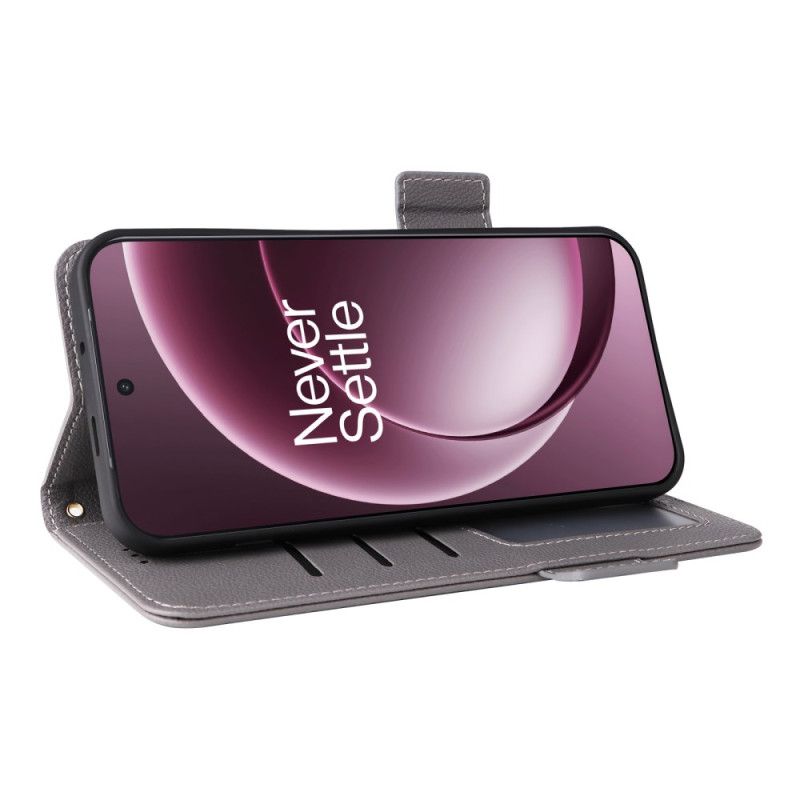 Kotelot Oneplus 15 Puhelinkuoret Tekonahka Hihnalla