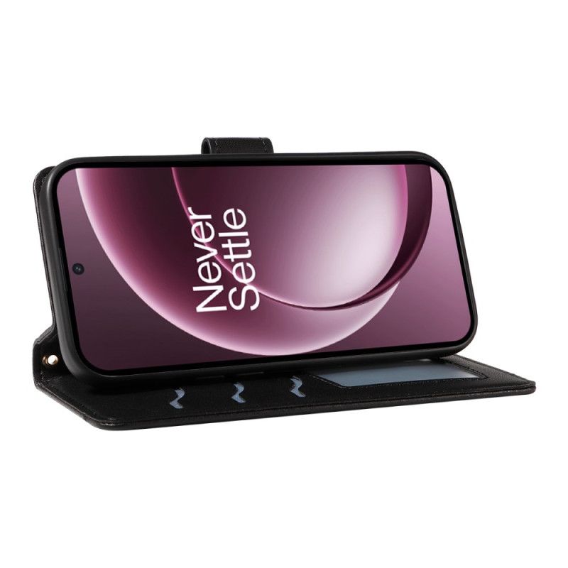 Kotelot Oneplus 15 Tikattu Olkahihnalla Ja Hihnalla