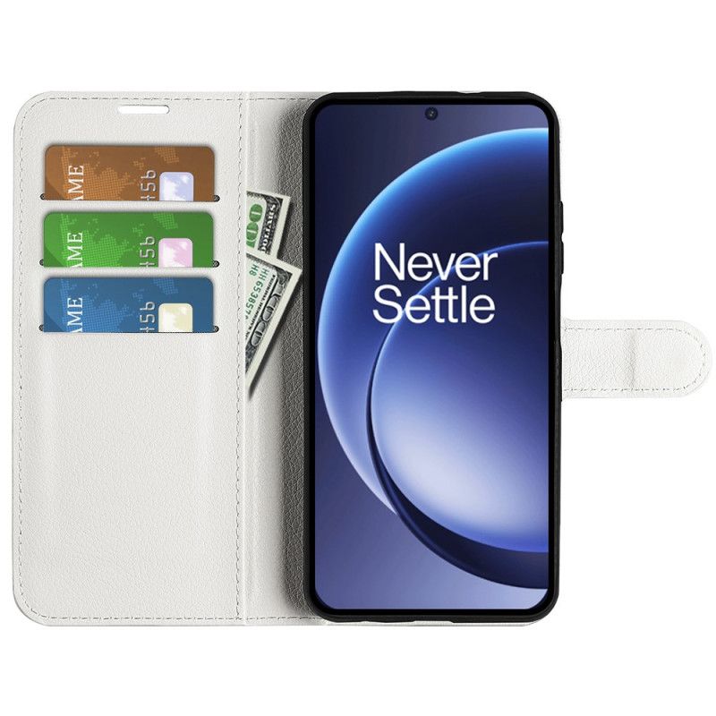 Kuoret Oneplus 15 Keinonahkainen Litsi