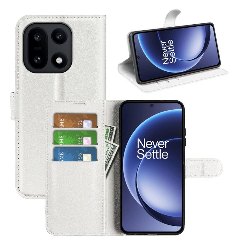 Kuoret Oneplus 15 Keinonahkainen Litsi