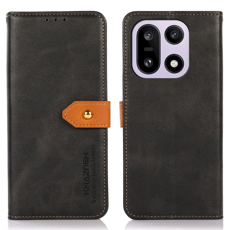 Kuoret Oneplus 15 Khazneh Kultainen Lukko