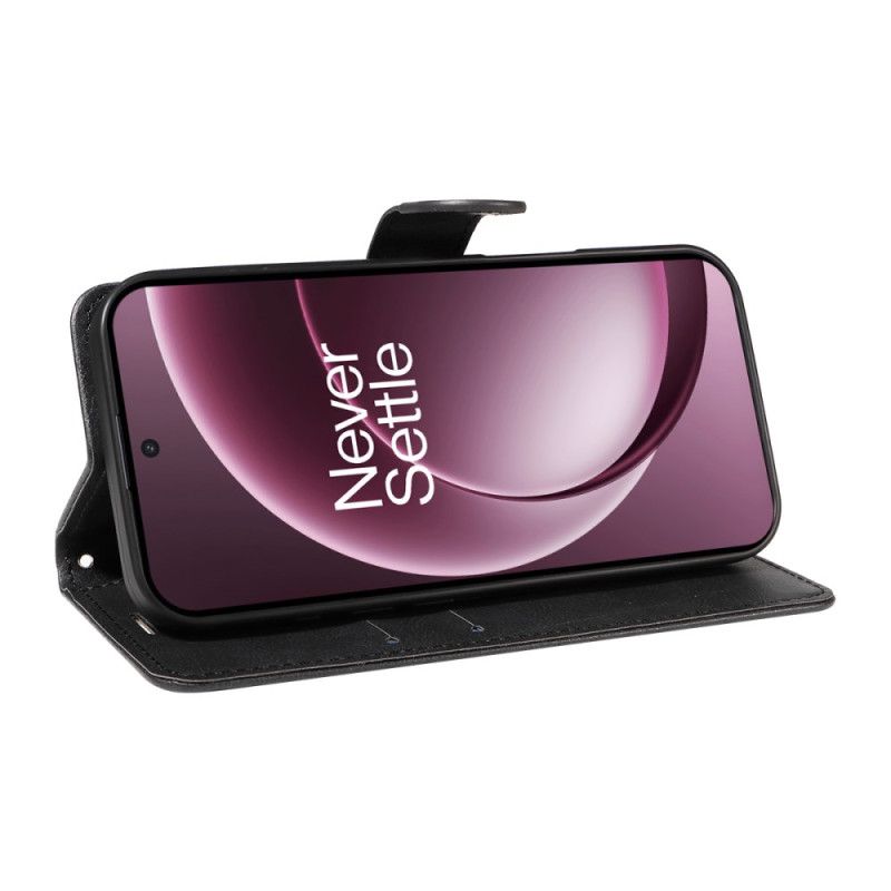 Kuoret Oneplus 15 Yksivärinen Tekonahka