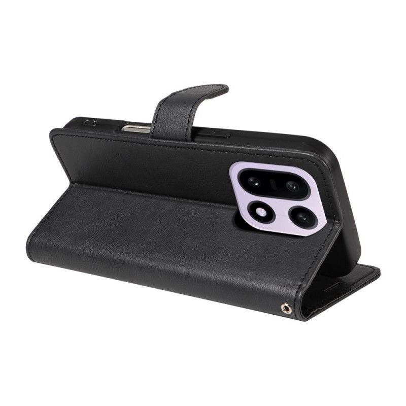 Kuoret Oneplus 15 Yksivärinen Tekonahka