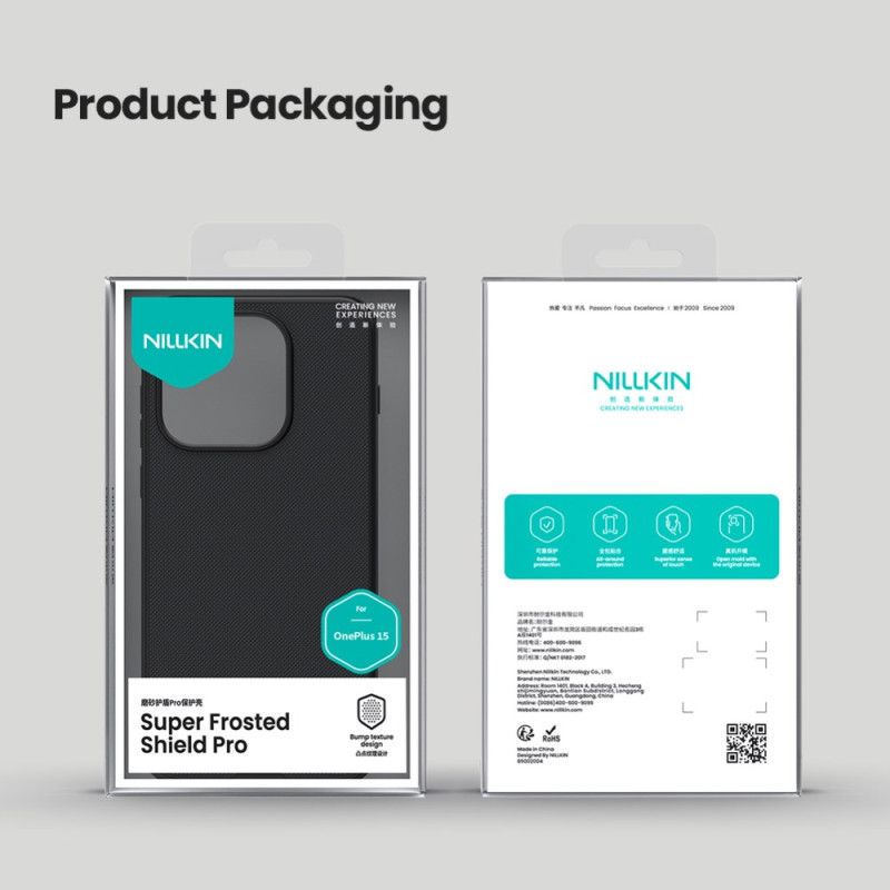 Kuori Oneplus 15 Frosted Shield Pro Nillkin