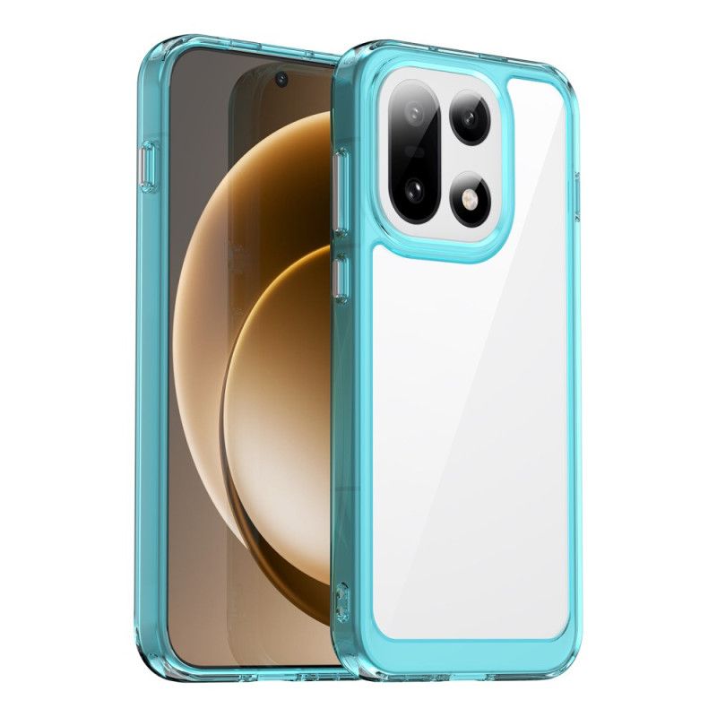 Läpinäkyvä Sininen