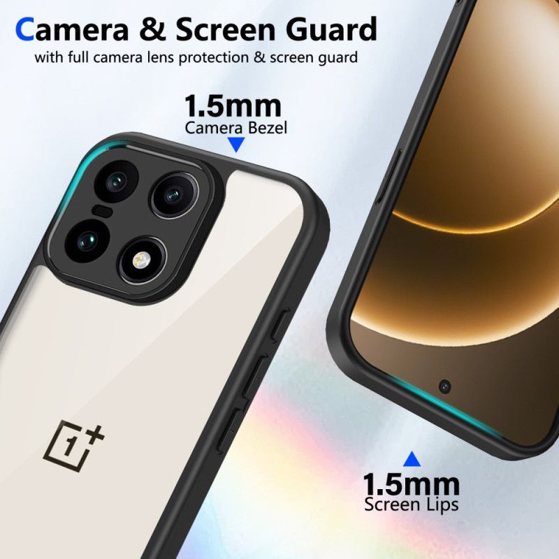 Kuori Oneplus 15 Hybridi Läpinäkyvä Kuosi