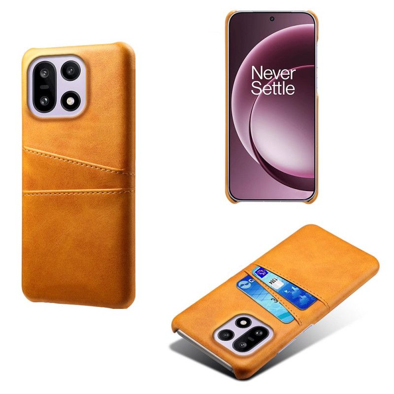 Kuori Oneplus 15 Kaksoiskorttikotelo