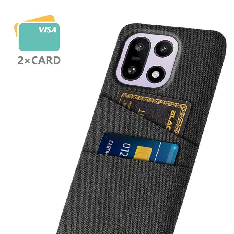 Kuori Oneplus 15 Kangaskorttikotelo