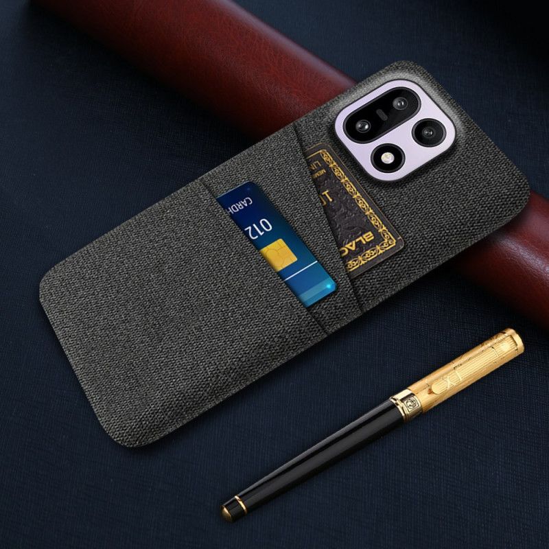 Kuori Oneplus 15 Kangaskorttikotelo