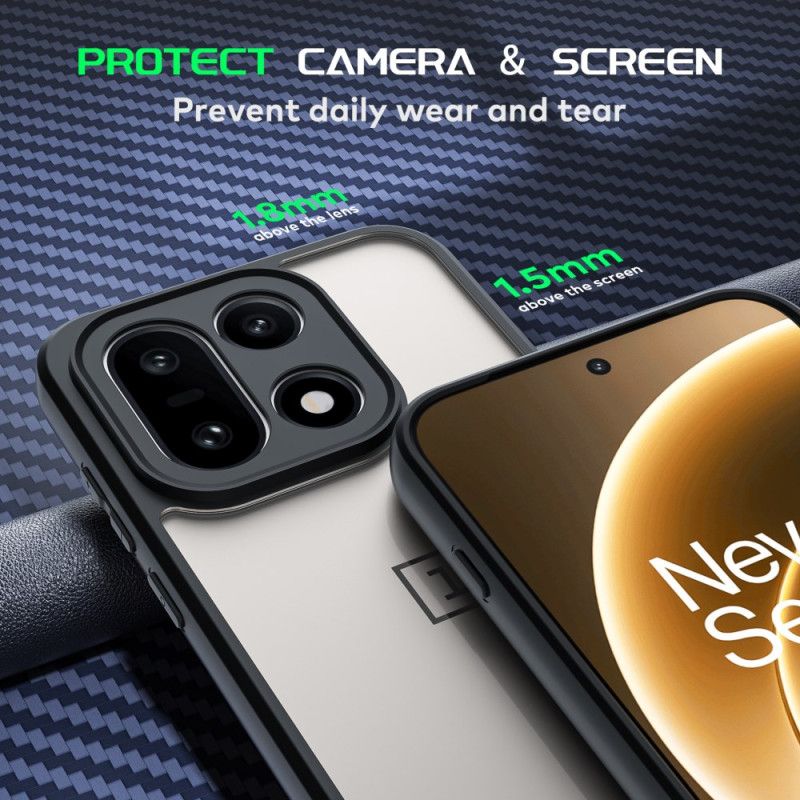 Kuori Oneplus 15 Läpinäkyvä Iskunkestävä