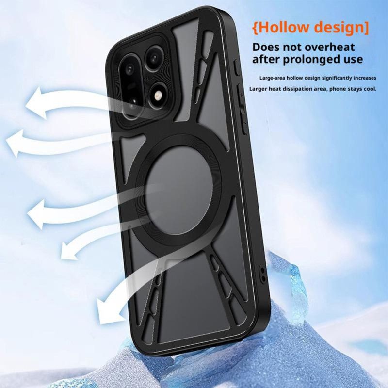 Kuori Oneplus 15 Magneettinen Lämmönpoisto Suojakuori