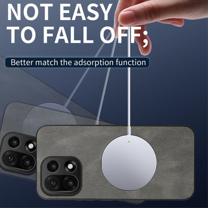 Kuori Oneplus 15 Magsafe Nahkaefekti