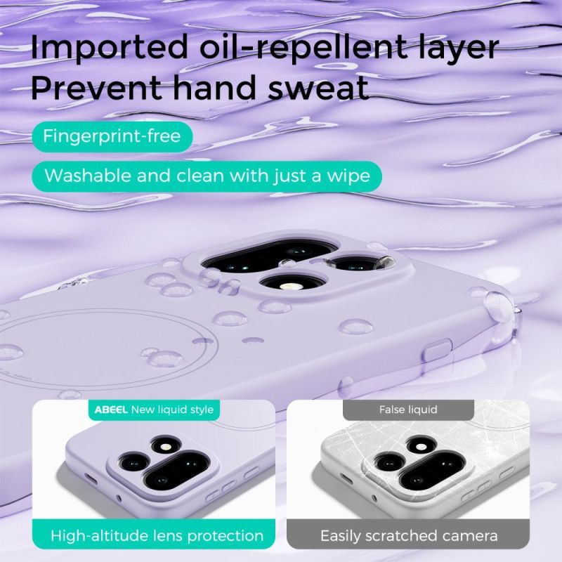 Kuori Oneplus 15 Magsafe-nestemäinen Silikoni Abeel