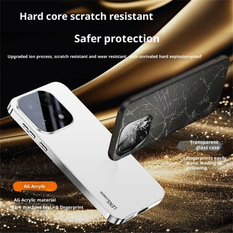 Kuori Oneplus 15 Naarmuuntumaton Galvanoitu Kehys