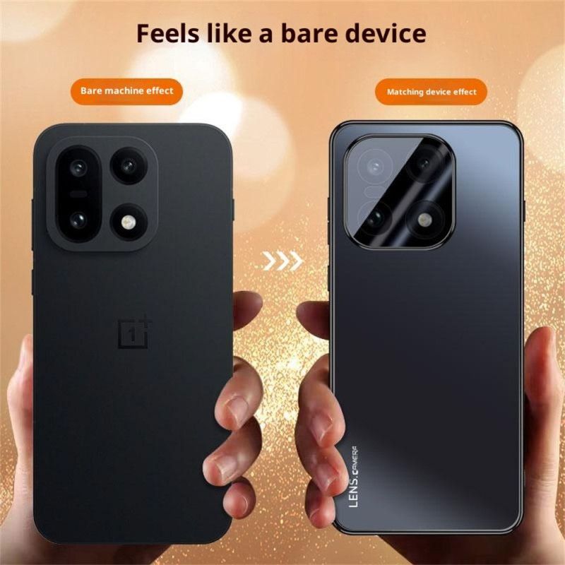 Kuori Oneplus 15 Naarmuuntumaton Galvanoitu Kehys