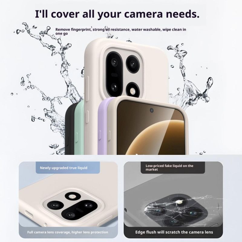 Kuori Oneplus 15 Nestemäinen Silikoni