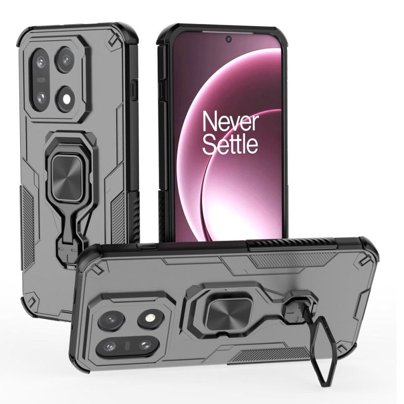 Kuori Oneplus 15 Rengasmainen Kestävä Magneettijalusta