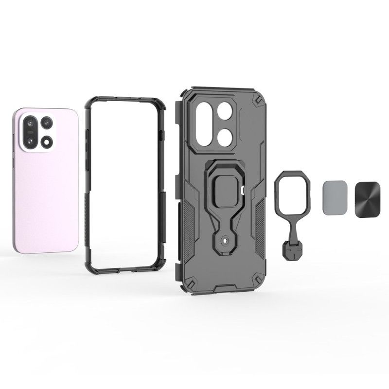 Kuori Oneplus 15 Rengasmainen Kestävä Magneettijalusta