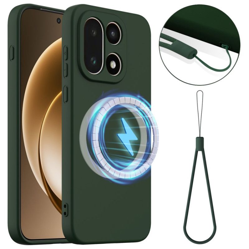 Kuori Oneplus 15 Silikoninen Magsafe Magsafe-kotelolla