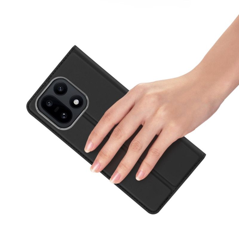 Nahkakotelo Oneplus 15 Dux Ducis Skin Pro -sarja Suojakuori