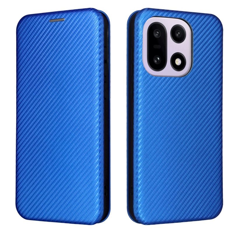 Nahkakotelo Oneplus 15 Hiilikuitu