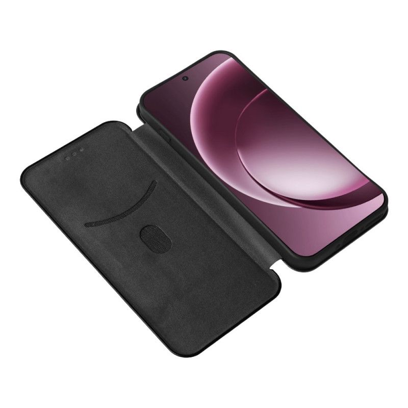 Nahkakotelo Oneplus 15 Hiilikuitu