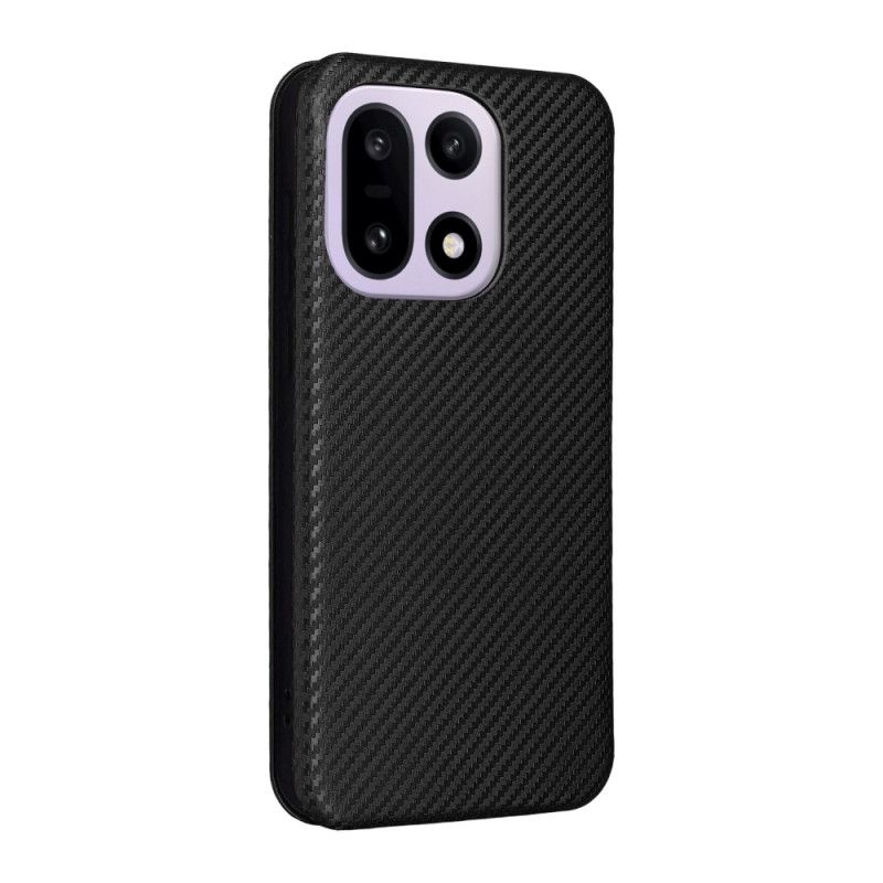 Nahkakotelo Oneplus 15 Hiilikuitu