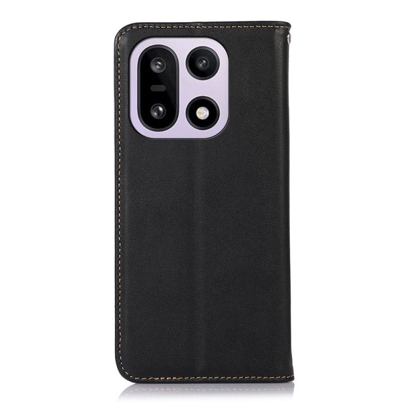 Nahkakotelo Oneplus 15 Puhelinkuoret Khazneh-nahka