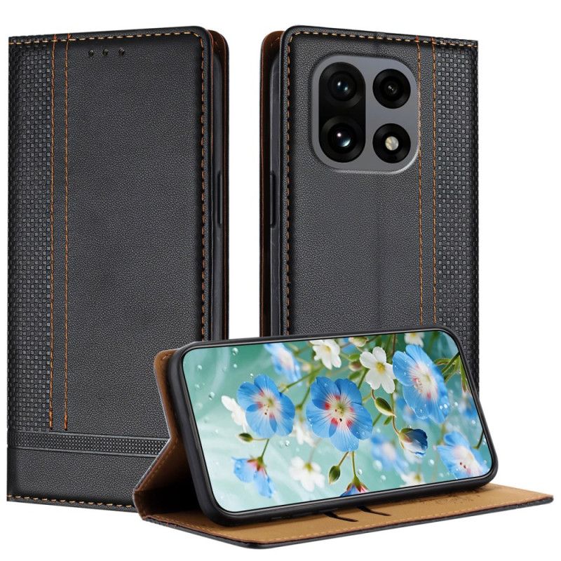 Nahkakotelo Oneplus 15 Tikkaus