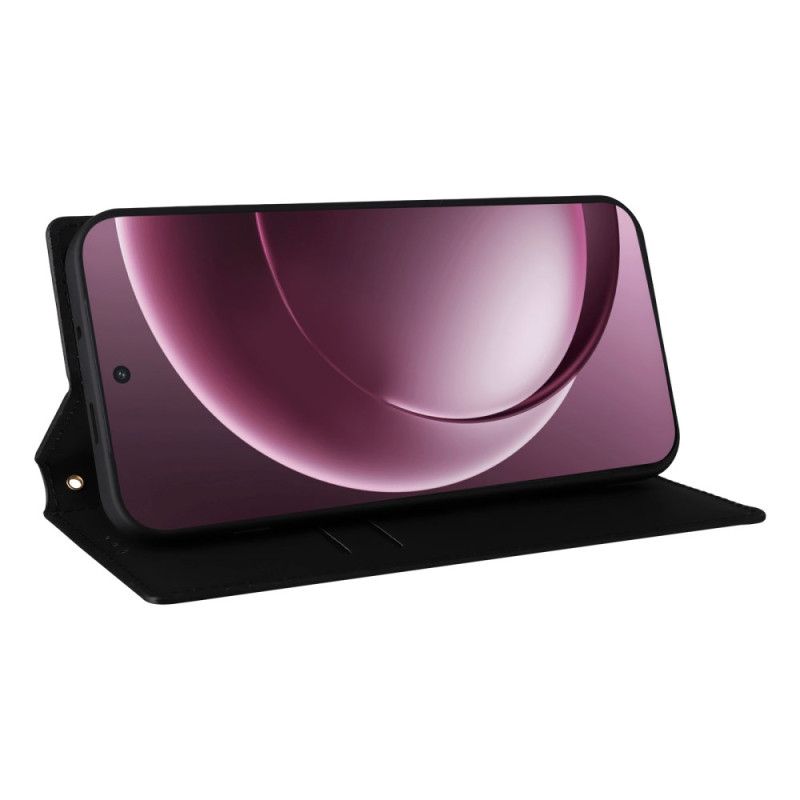 Nahkakotelo Oneplus 15 Timanttikuvio