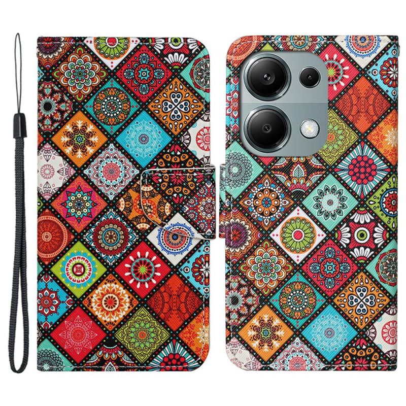 Kotelot Xiaomi Redmi Note 13 Pro 4g Etninen Hihna