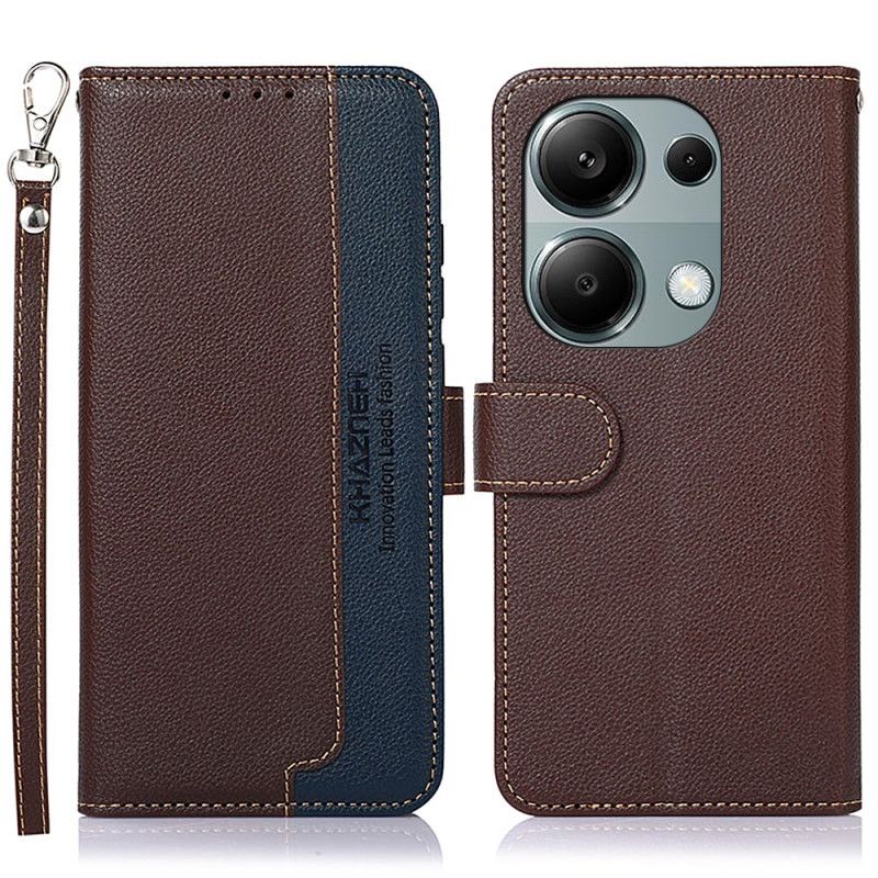 Kotelot Xiaomi Redmi Note 13 Pro 4g Kaksivärinen Rfid-esto