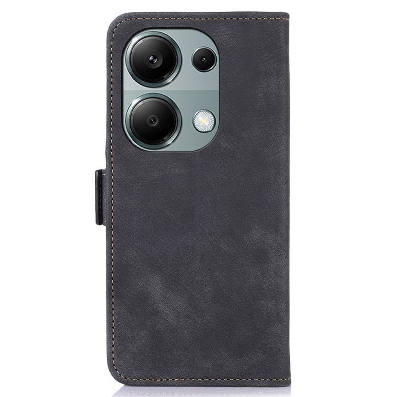 Kotelot Xiaomi Redmi Note 13 Pro 4g Puhelinkuoret Abeel Vintage Leather Style