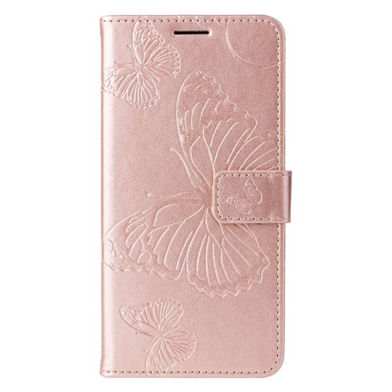 Kuoret Xiaomi Redmi Note 13 Pro 4g Jättiläisperhoset Hihnalla