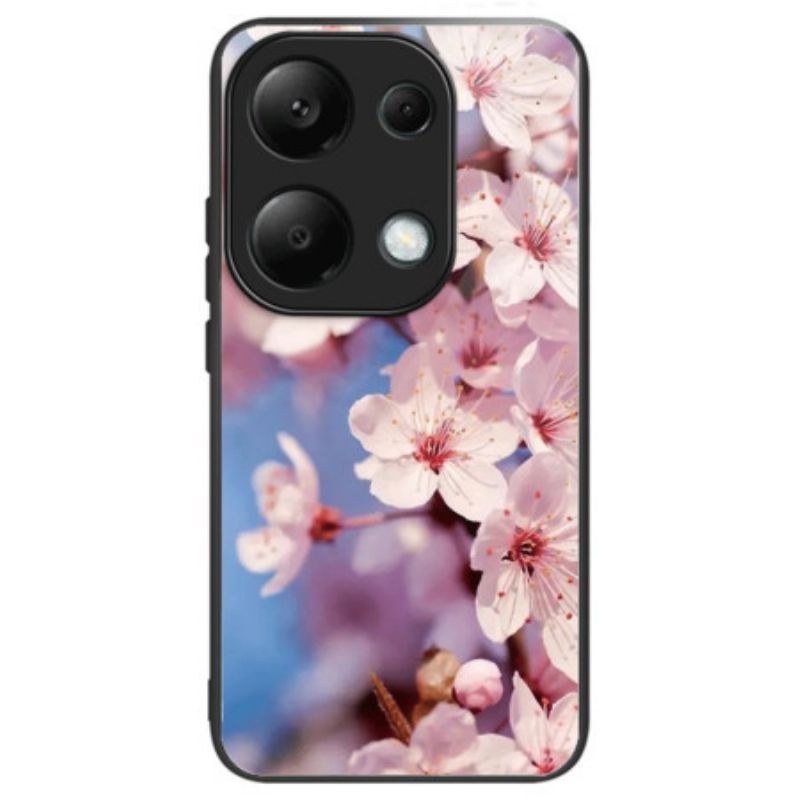 Kuori Xiaomi Redmi Note 13 Pro 4g Karkaistu Lasi Persikkakukkia