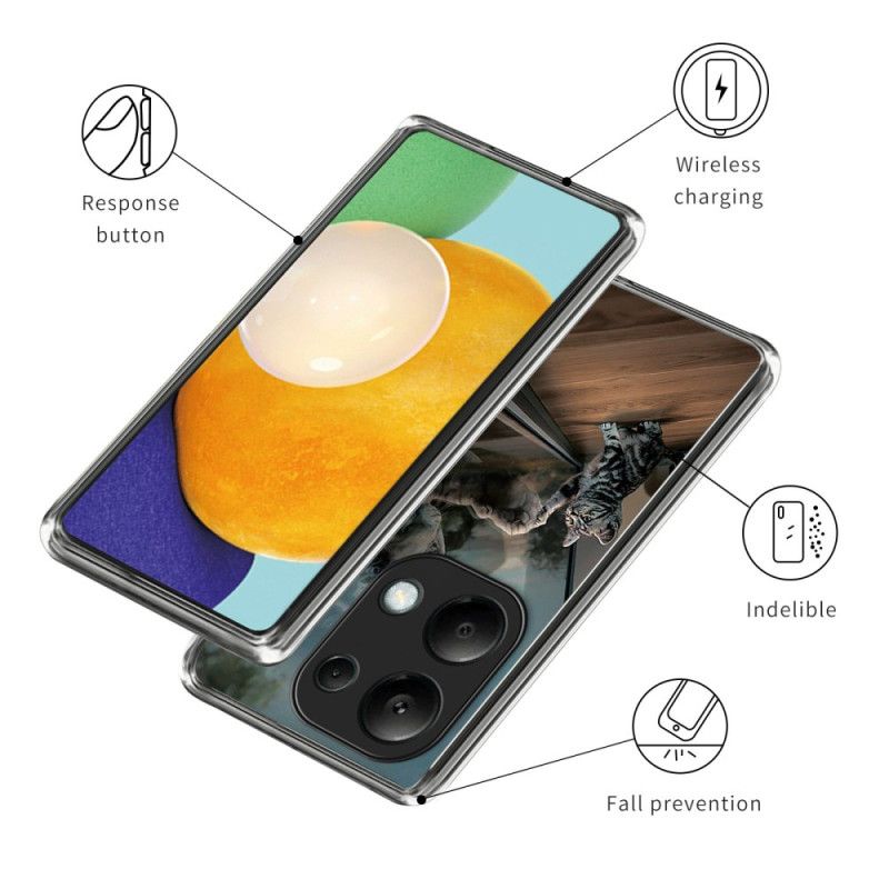 Kuori Xiaomi Redmi Note 13 Pro 4g Peili Cat