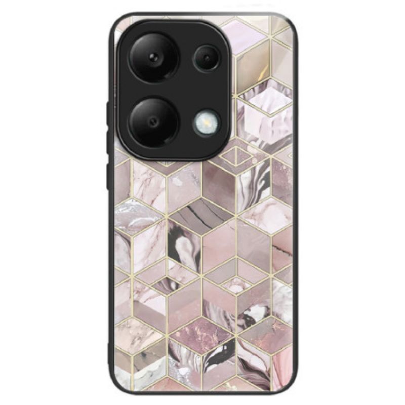 Puhelinkuoret Xiaomi Redmi Note 13 Pro 4g Block Marble Tempered Glass