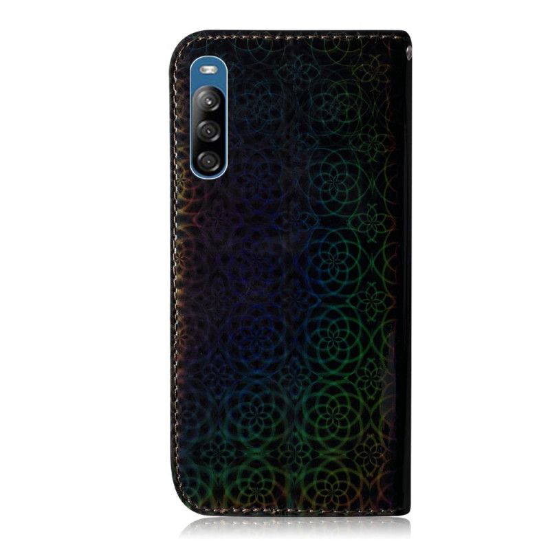 Suojakuori Sony Xperia L4 Harmaa Musta Puhdas Väri