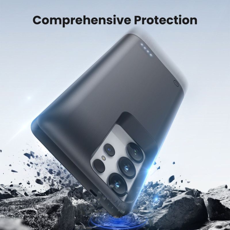 10000mah Ulkoinen Akkukotelo Samsung Galaxy S25 Ultralle