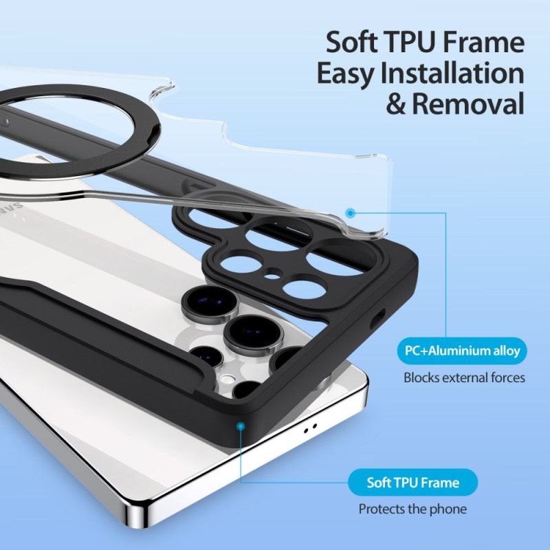 Case Samsung Galaxy S25 Ultra 5g Puhelinkuoret Dux Ducis X Pro -sarjan Suojakuori