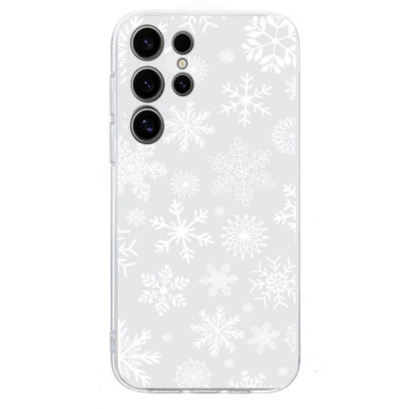 Case Samsung Galaxy S25 Ultra 5g Puhelinkuoret Lumihiutale