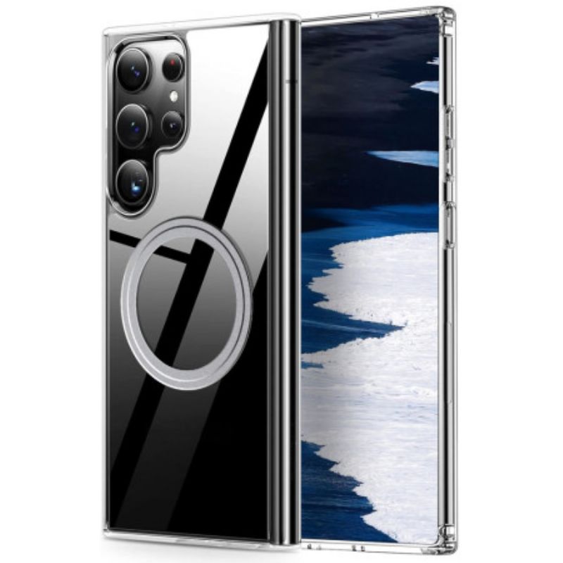 Case Samsung Galaxy S25 Ultra 5g Puhelinkuoret Magsafe-yhteensopiva Suojakotelo