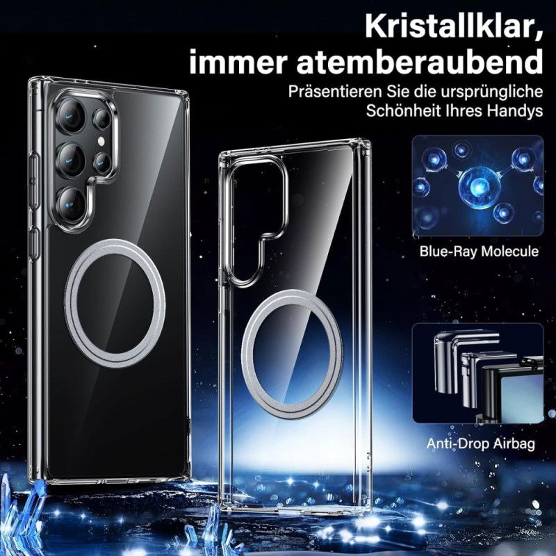 Case Samsung Galaxy S25 Ultra 5g Puhelinkuoret Magsafe-yhteensopiva Suojakotelo