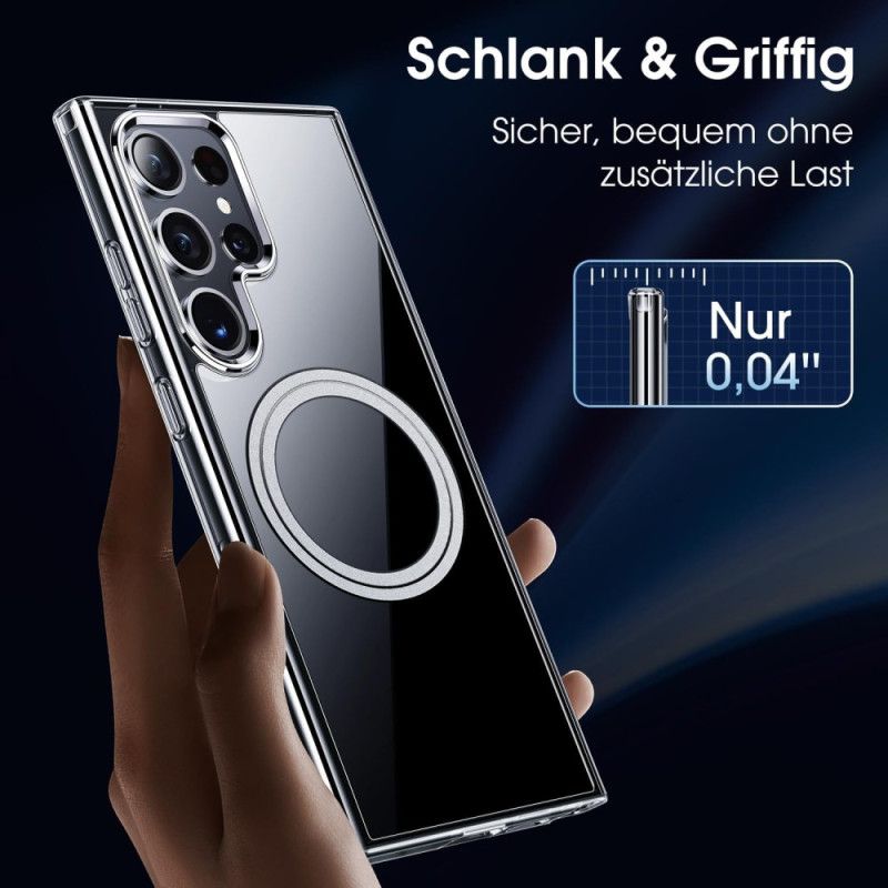 Case Samsung Galaxy S25 Ultra 5g Puhelinkuoret Magsafe-yhteensopiva Suojakotelo