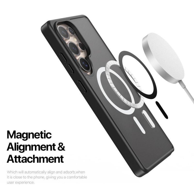 Case Samsung Galaxy S25 Ultra 5g Puhelinkuoret Magsafe-yhteensopiva Vahvistetut Kulmat