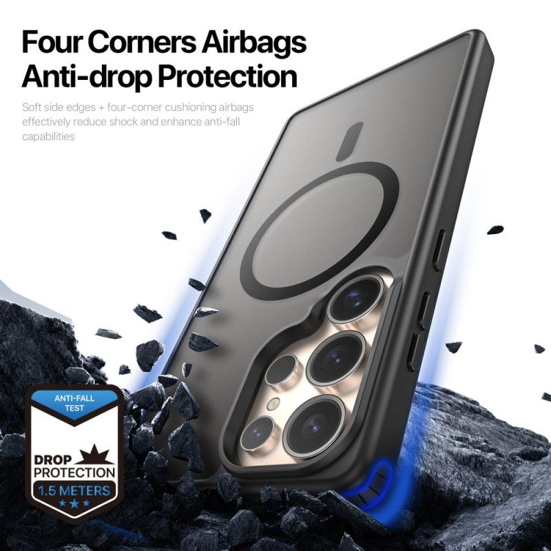 Case Samsung Galaxy S25 Ultra 5g Puhelinkuoret Magsafe-yhteensopiva Vahvistetut Kulmat